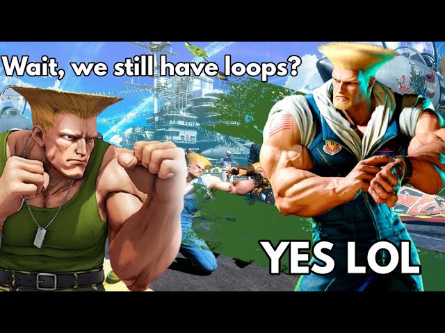 tragic on X: I put together a collection of basic SF6 Guile BNB combos  from my beta footage. It features easy combos with low resource costs and  serves as a solid foundation