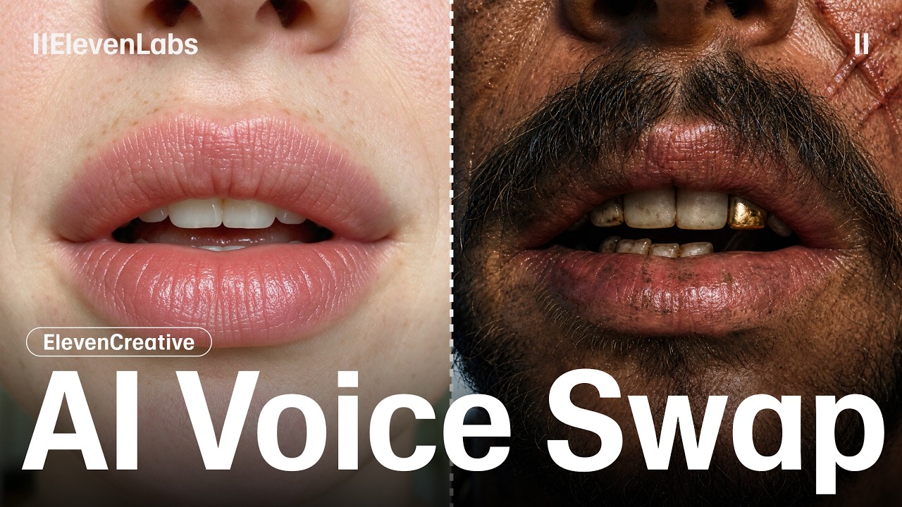 How to Swap Your Voice with AI — ElevenLabs Voice Changer