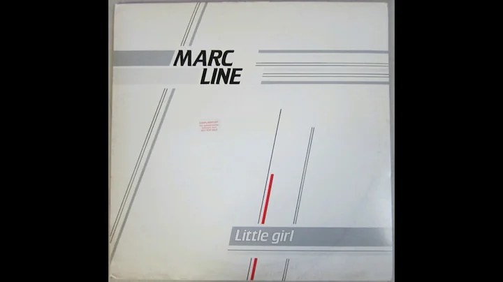 (Marcello Catalano) Marc Line  Little Girl