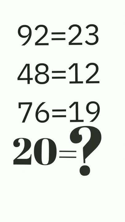 what-is-the-quotient-of-20-divided-by-4-shorts-shortfeeds-youtube
