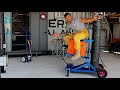 Welding Outside The Workshop Do It Yourself Trolley For A Semiautomatic Machine Welding Outside The Workshop Do It Yourself Trolley For A Semiautomatic Machine