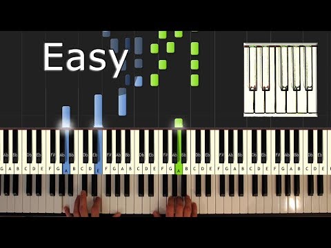 Ave Maria - Piano Tutorial Easy - Schubert - How To Play (Synthesia)