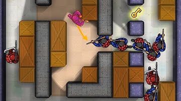 HUNTER ASSASSIN ALL LEVELS 2535 GAMEPLAY WALKTHROUGH PART 308