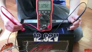 Logic F-31HP Battery Review | High Performance 12 Volt Group 31 Batteries From Crescendo Audio