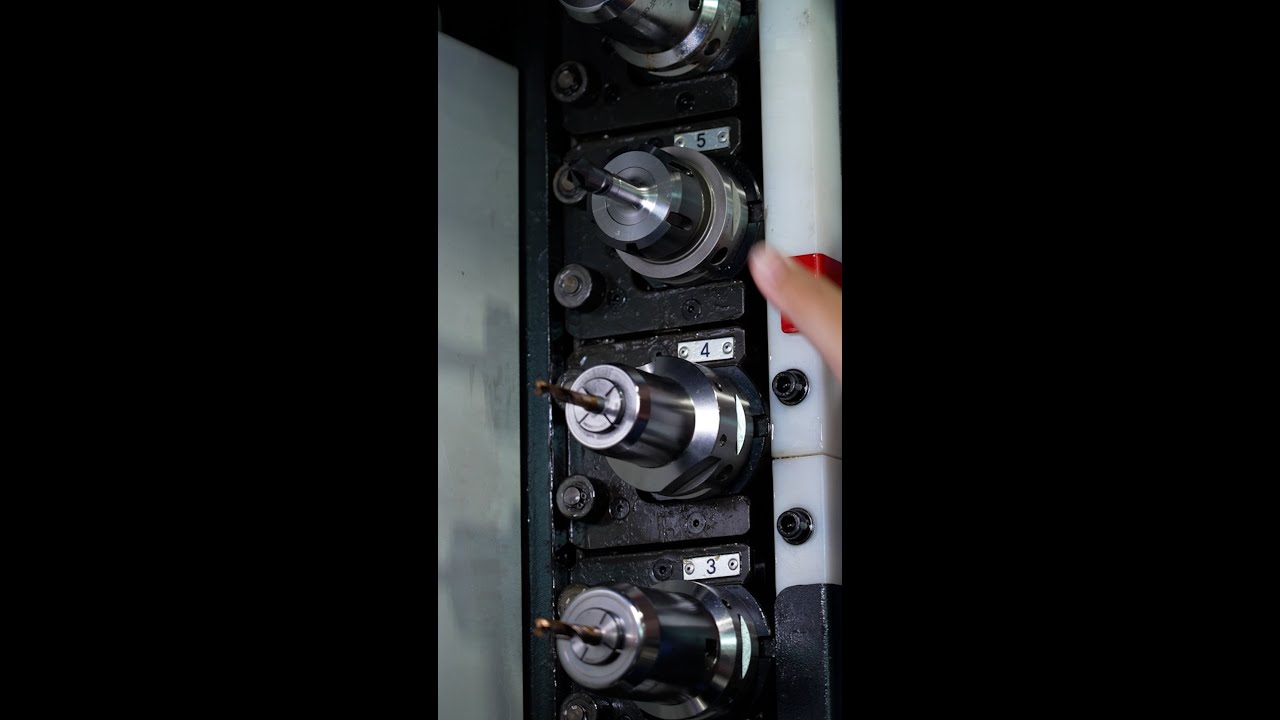 Preparing Tools to Efficiently Machine Our Own Cast Iron Brake Rotor #shorts