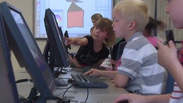 Kindergarten Library Class & Technology: Getting Students Ready for Higher Standards