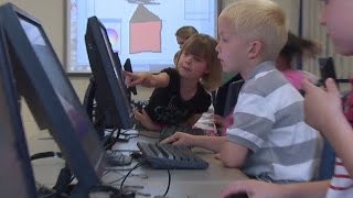 Kindergarten Library Class & Technology: Getting Students Ready for Higher Standards