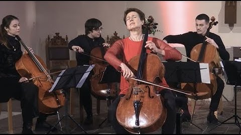 Xenia Jankovic, Ensemble INSPIRIMUS: Pyotr Ilyich Tchaikovsky - Variations on a Rococo Theme, Op.33