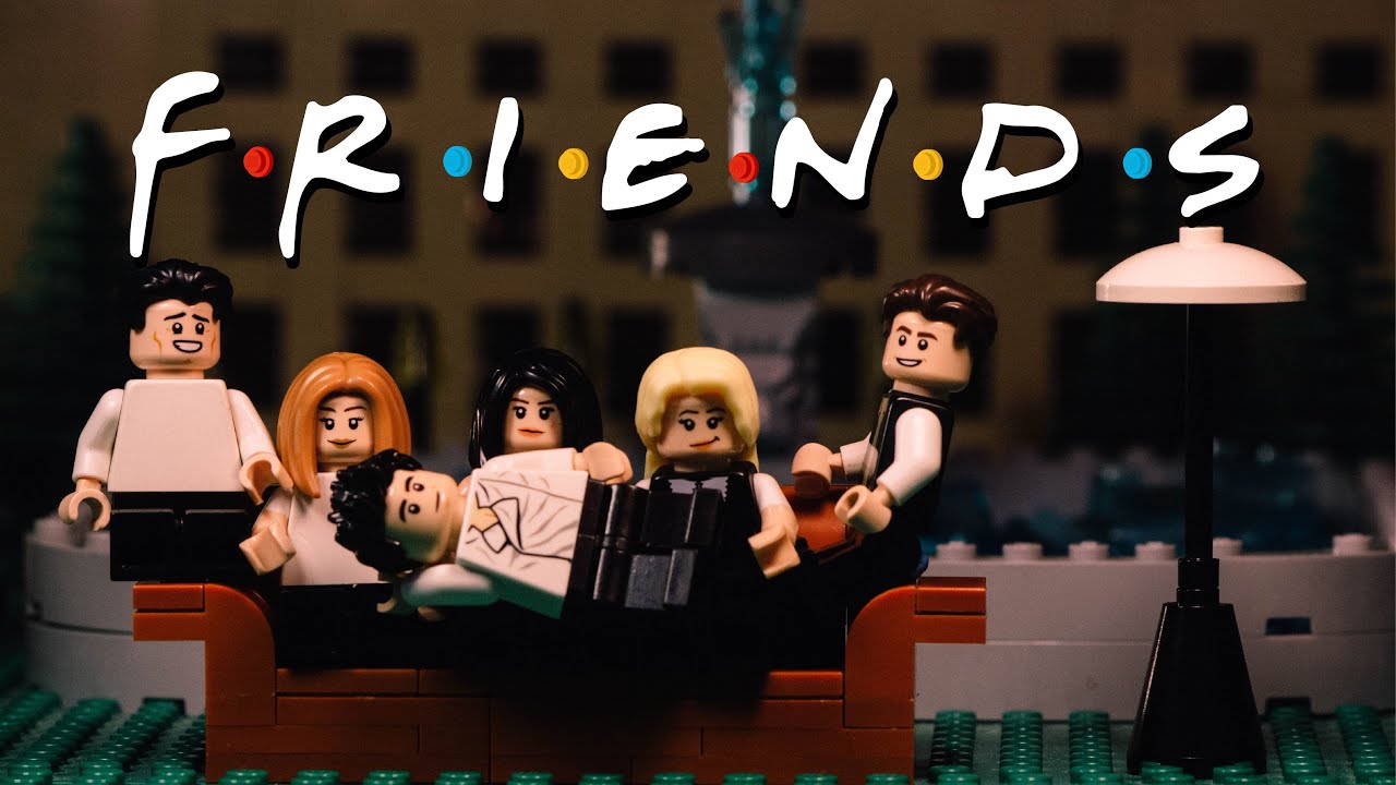 FRIENDS One With The LEGOs" - YouTube