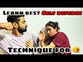 Learned best self defence techniques for you  youtube selfdefense njclan