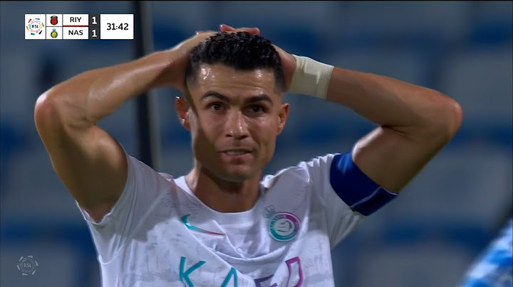 Cristiano Ronaldo Tonight with Al Nassr vs Al Riyadh | 1080i HD