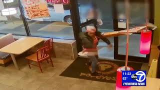 RESTAURANT RAMPAGE: Police searching for woman who harassed staff, smashed window at NYC restaurant