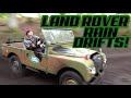 LAND ROVER SERIES 1 DRIFTING!!!!