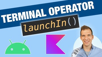 launchIn VS collect | Kotlin Flow for Android Development