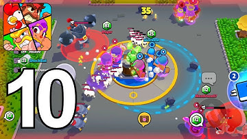 Squad Busters - gameplay walkthrough | part 10 - new character unlocked (iOS, Android)