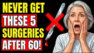 5 Surgeries Seniors Should Think Twice About After 60