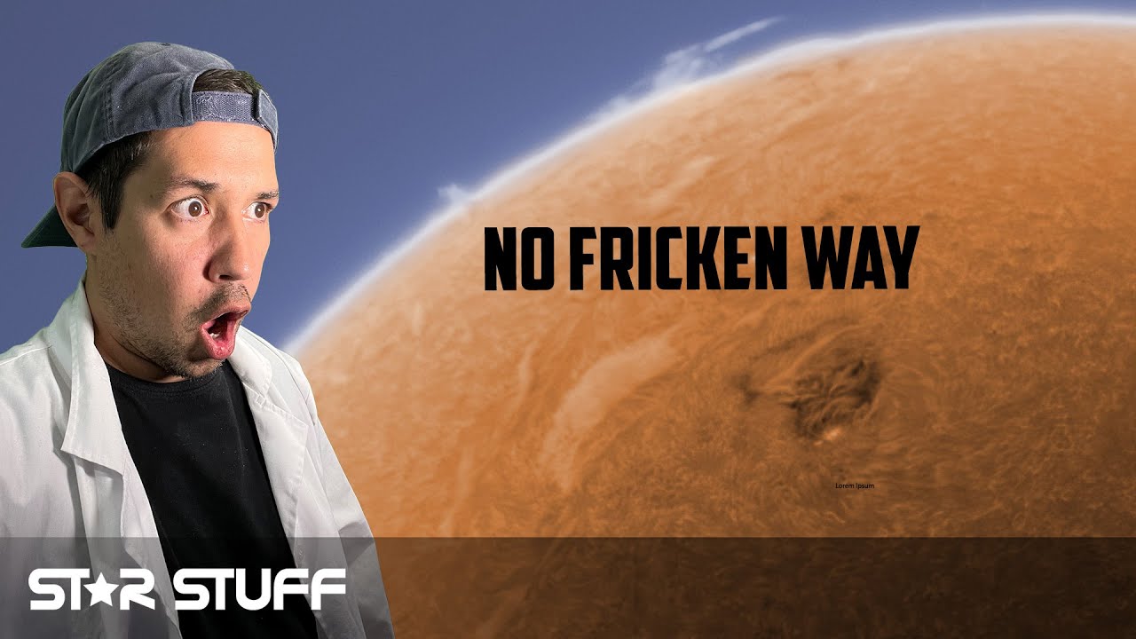 Как эксперты фотографируют Солнце — новый уровень! ☀️