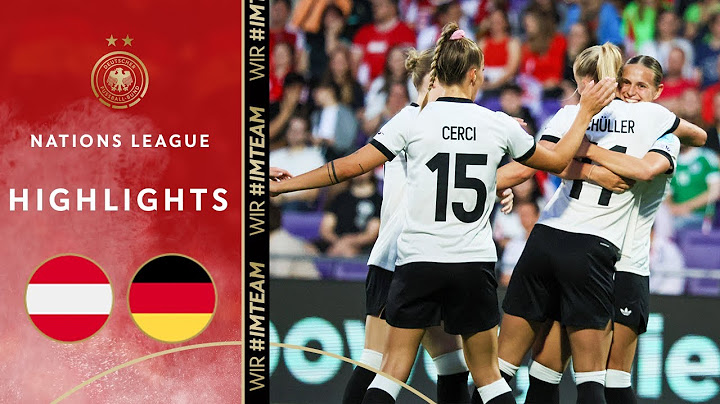 HUGE victory before the EURO! | Austria vs. Germany 0-6 | Highlights | Nations League