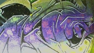 WILDSTYLE GRAFFITI CANVAS -SCIZ