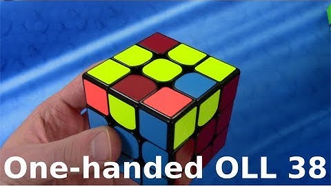 [#38] One-handed full OLL Fingertricks and Tutorial