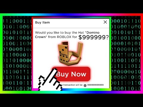 Buying A Domino Crown On The Dark Web Roblox Youtube