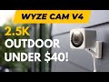 Exclusive: New Wyze Cam v4! - First Look & Comparison with v3 and Pro