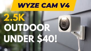 Exclusive: New Wyze Cam v4!  First Look & Comparison with v3 and Pro