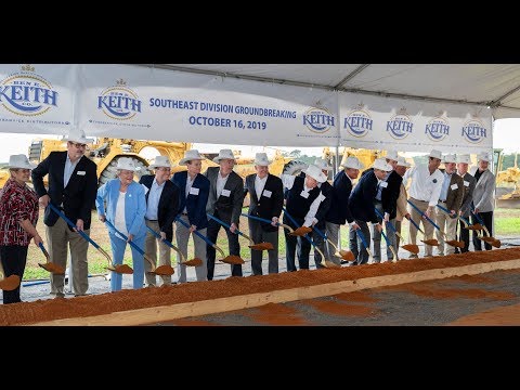 Governor Ivey Joins Ben E. Keith Foods for Groundbreaking Ceremony