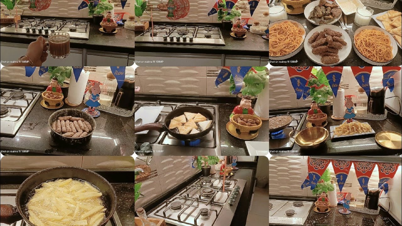 روتين يومي من السحور لحد فطار يومي في رمضان ٢٠٢٦💯