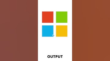 Microsoft logo in 16 seconds...