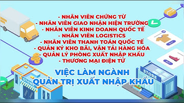 📽 GIỚI THIỆU NGÀNH KINH DOANH XUẤT NHẬP KHẨU 📦