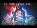 [WWE] AJ Styles Theme Arena Effect | 