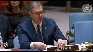 🔴LIVE/ Vuçiç me shpatulla pas murit! Të ghithë kundër Serbisë në OKB