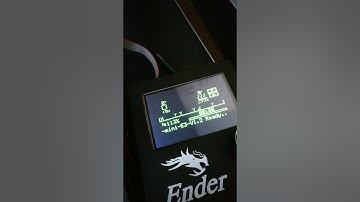 Bigtreetech Ender 3 mini v1.2 and tft35 v3.0 glitch