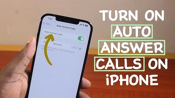 How to Enable Auto Answer Calls on iPhone