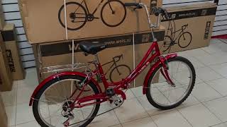Складной велосипед Wels Compton XL - обзор
