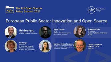 European Public Sector Innovation and Open Source