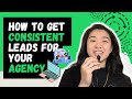 How To Get Consistent Leads | Totally Brand It
