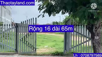 Bán đất thị trấn cần thạnh HOA HẬU TẮC XUẤT : lh 0708797989