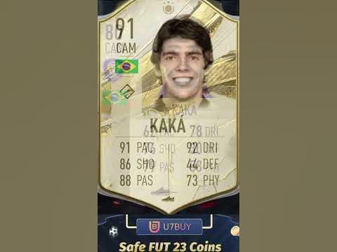 ICONS AND THEIR LAST FIFA CARDS! 😱🔥 | FT. Henry, Kaka, Lahm... - YouTube