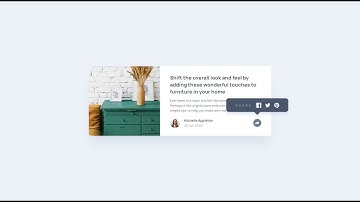 Frontend Mentor Article Preview Card Component