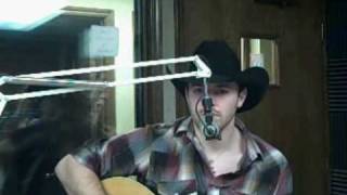 Chris Young "I'm Over You" Live Keith Whitley Cover at KKNG chords
