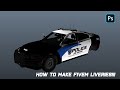 How to make *CUSTOM* liveries for FiveM | Photoshop |