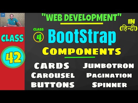 Learn Bootstrap Components || Alert, Buttons, Cards, Carousel, DropDowns, Jumbotron, Pagination etc.