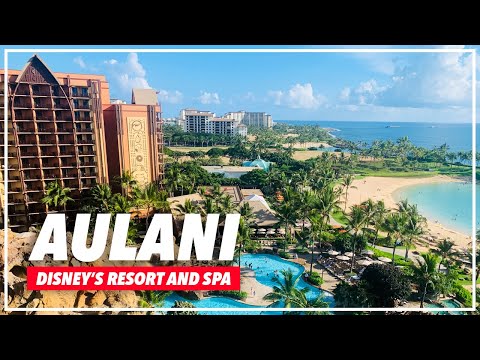 Vídeo: Disney's Aulani Resort and Spa a Oahu, Hawaii - Ressenya