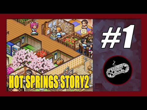 Hot Springs Story2 Gameplay Walkthrough (Android) Part 1 | First Impression | No Commentary