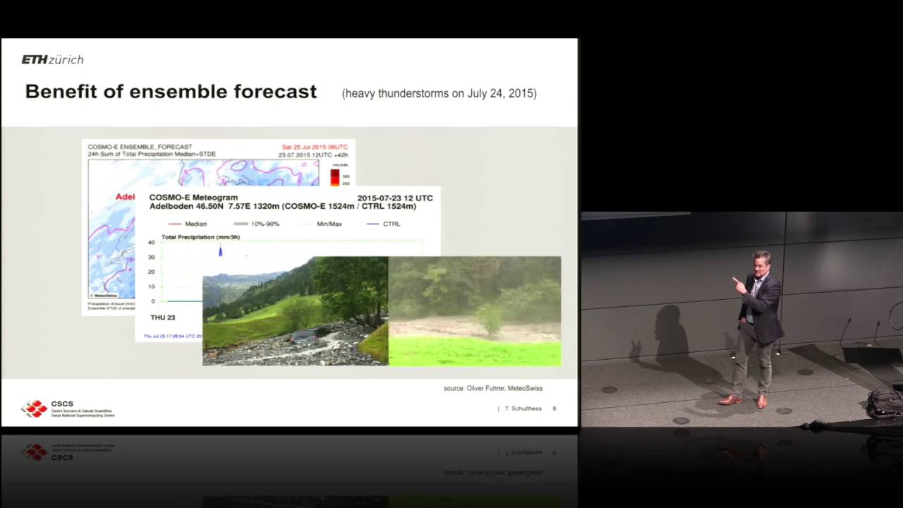 CSCS Roadmap and Upgrade of Piz Daint, Prof. Thomas Schulthess