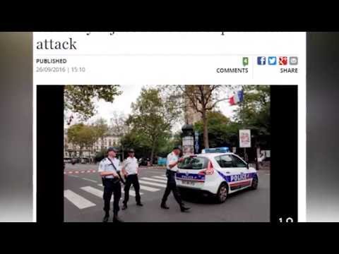 შეიარაღებული თავდასხმა პარიზის გარეუბანში