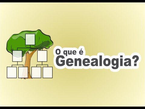 Vídeo: O Que é Genealogia