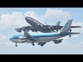 Two Boeing 747 Almost Crash Mid-Air